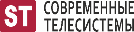 Логотип компании Современные телесистемы