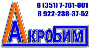 Логотип компании Акробим