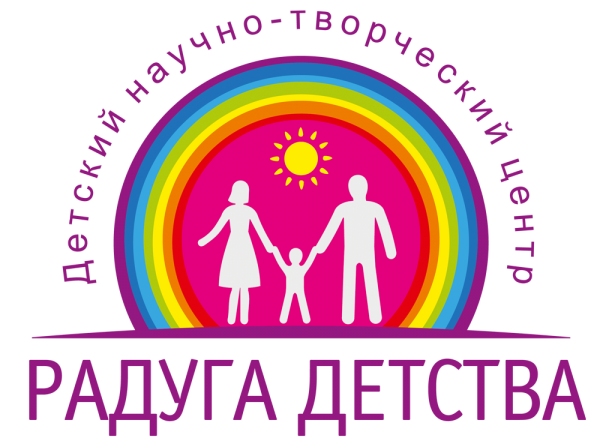 Логотип компании Радуга детства