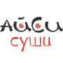 Логотип компании Айси Суши