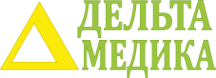 Логотип компании ДельтаМедика