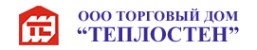 Логотип компании Теплостен